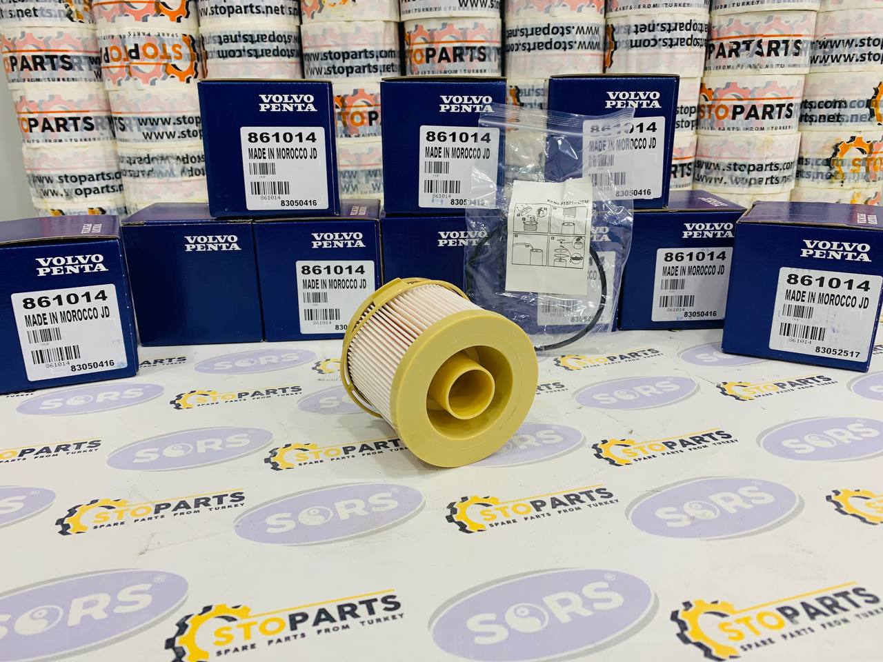 FUEL INSERT FILTER 861014 FOR VOLVO PENTA (GENUINE)