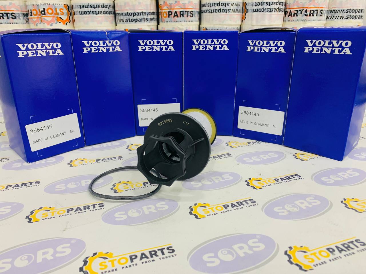 CRANKCASE BREATHER FILTER 3584145 FOR VOLVO PENTA (GENUINE)