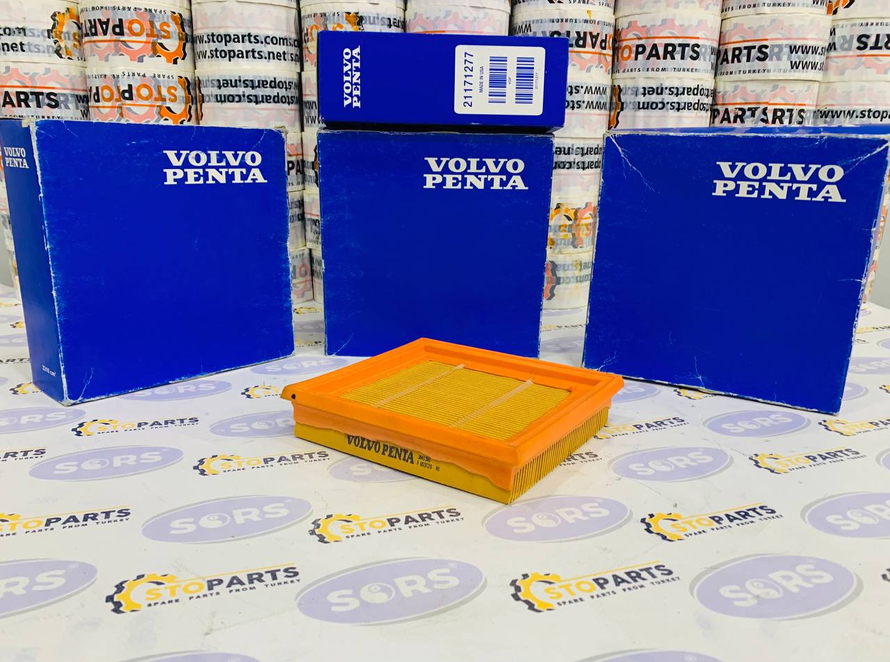 AIR FILTER 21171277 FOR VOLVO PENTA (GENUINE)