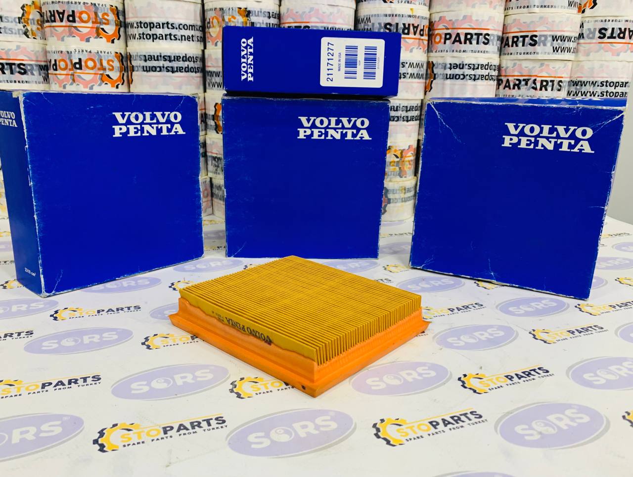 AIR FILTER 21171277 FOR VOLVO PENTA (GENUINE)