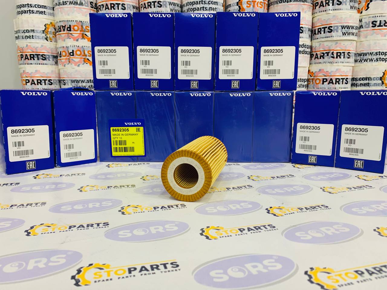 OIL FILTER 8692305 FOR VOLVO PENTA (GENUINE)