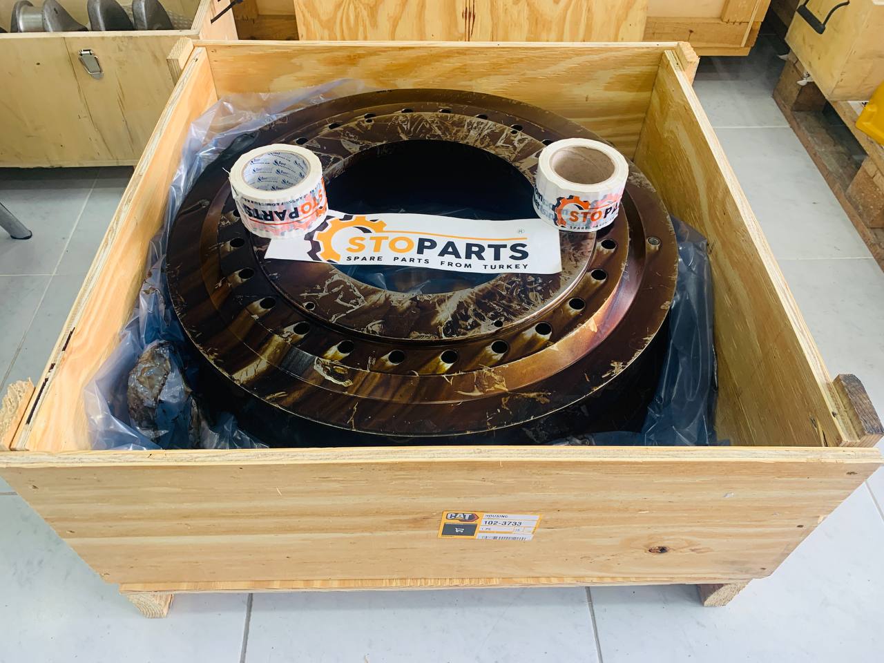HOUSING ROTATING 1023733 FOR CATERPILLAR (GENUINE)