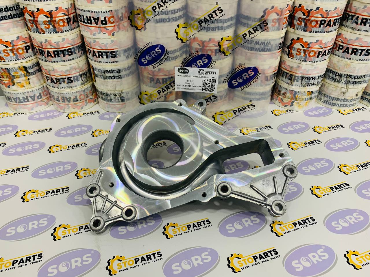WATER PUMP HOUSING 22195462 FOR VOLVO