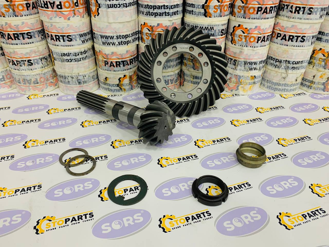 BEVEL GEAR SET 84190375 FOR CASE AND NEW HOLLAND