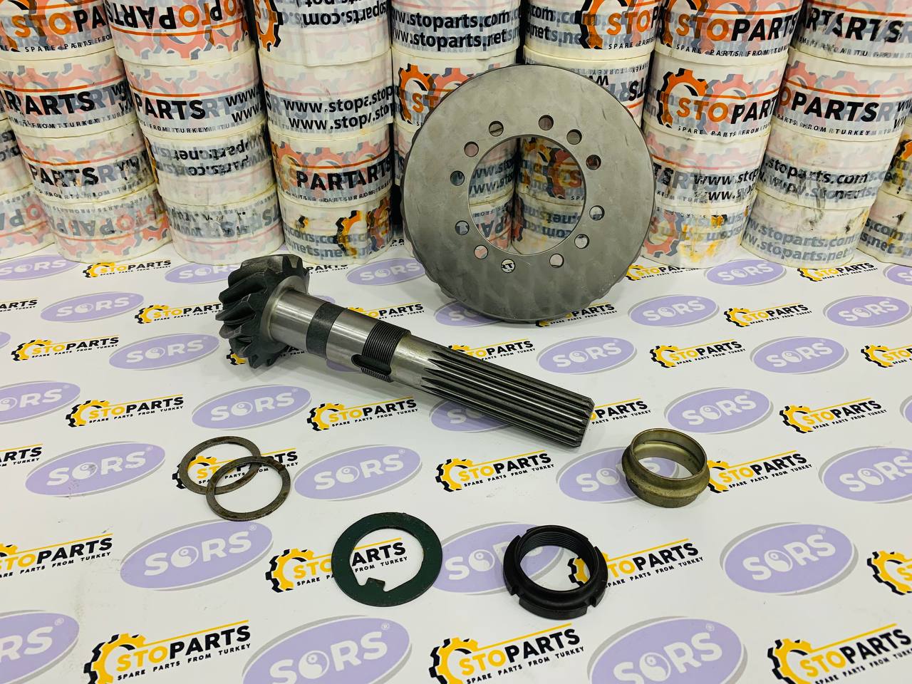 BEVEL GEAR SET 84190375 FOR CASE AND NEW HOLLAND