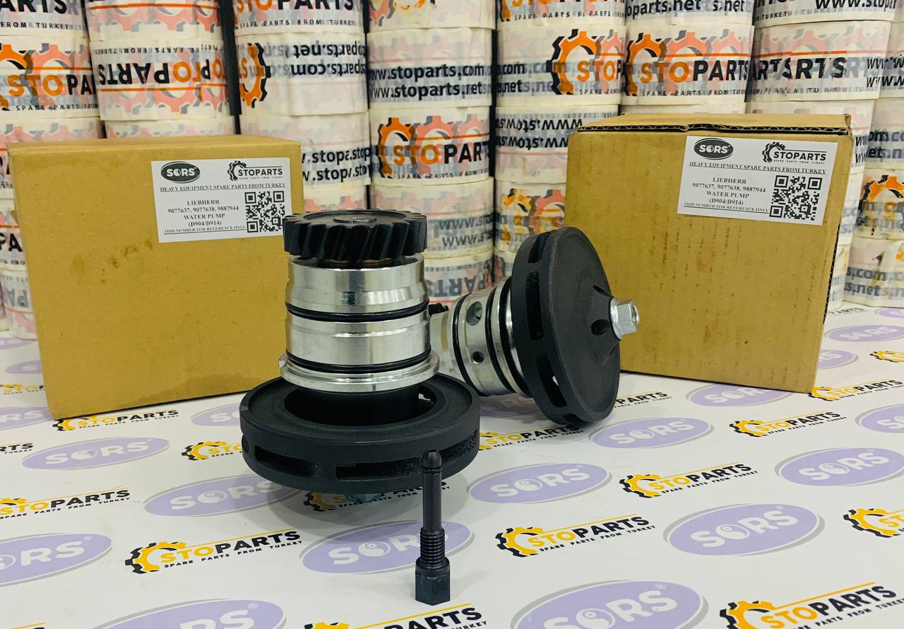 WATER PUMP 9077637 FOR LIEBHERR
