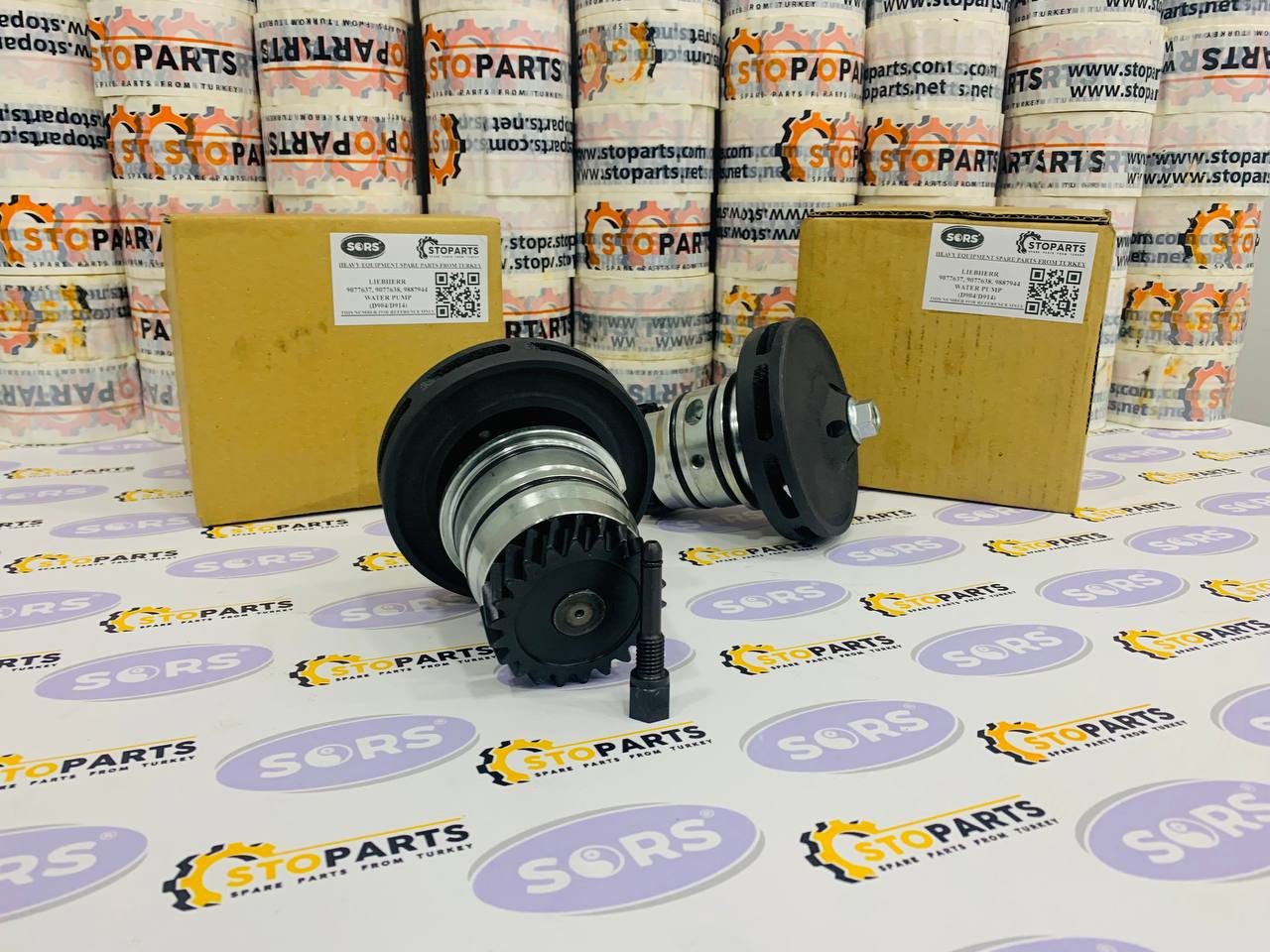 WATER PUMP 9077637 FOR LIEBHERR