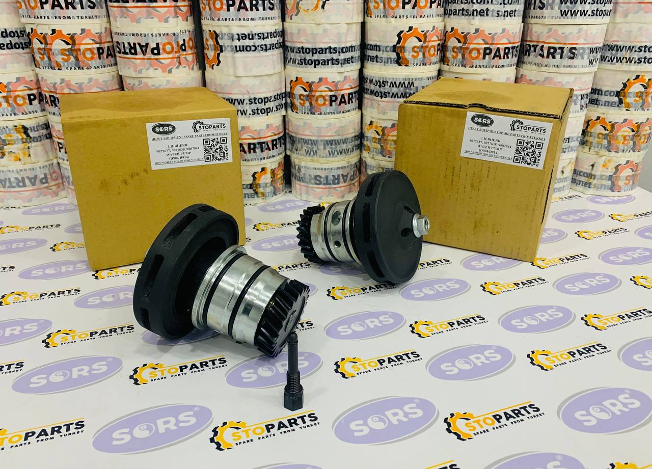 WATER PUMP 9077637 FOR LIEBHERR