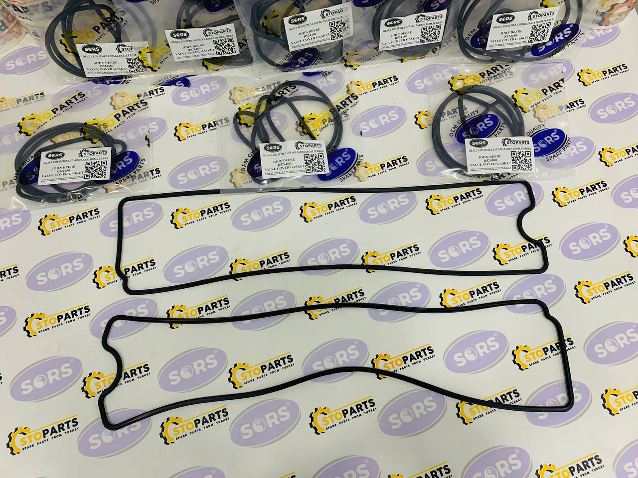 VALVE COVER GASKET R524480 FOR JOHN DEERE