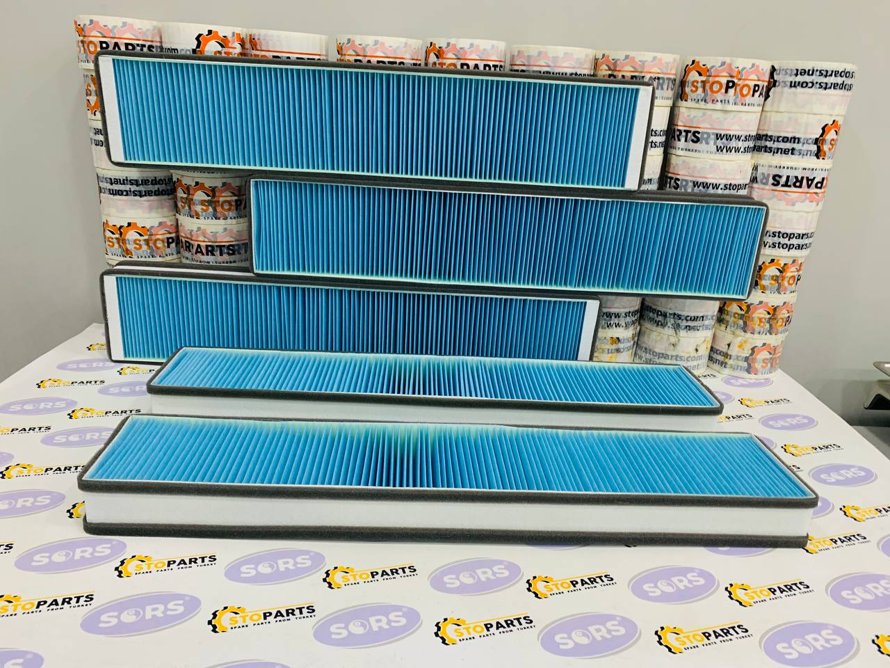 CABIN FILTER F28/10159 FOR HIDROMEK