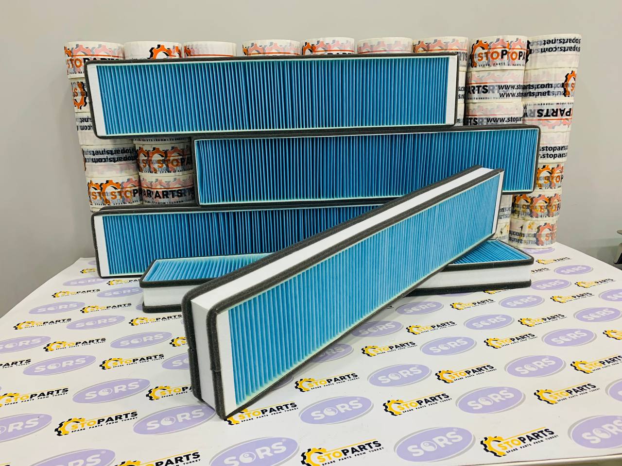 CABIN FILTER F28/10159 FOR HIDROMEK