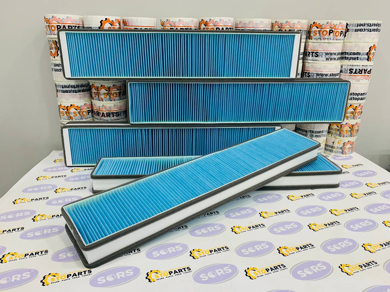 CABIN FILTER F28/10159 FOR HIDROMEK