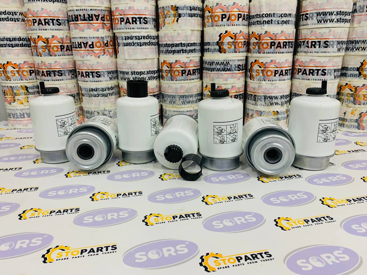 FUEL FILTER RE537930, RE509031 FOR JOHN DEERE