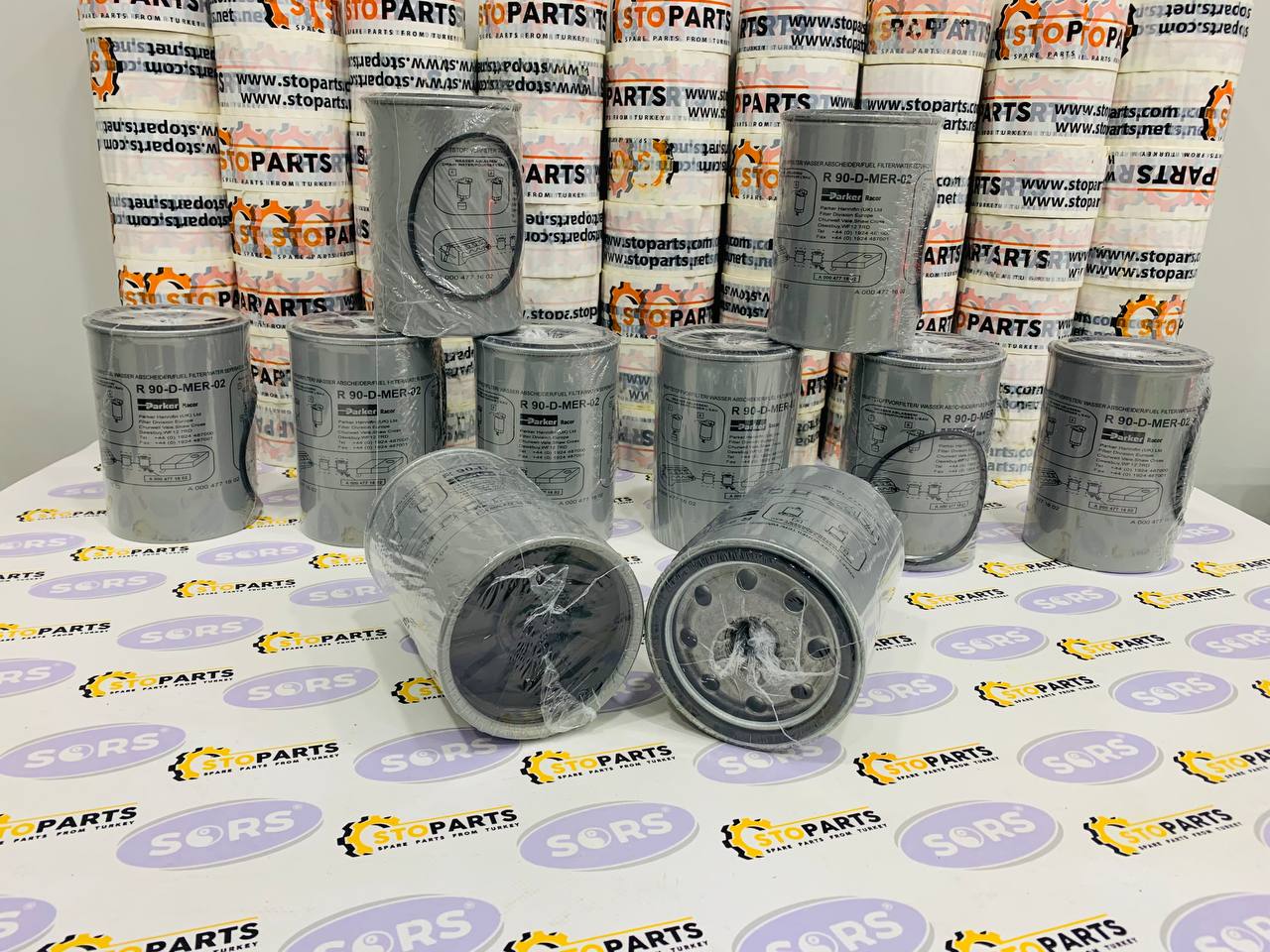 FUEL FILTER 05717961 FOR BOMAG
