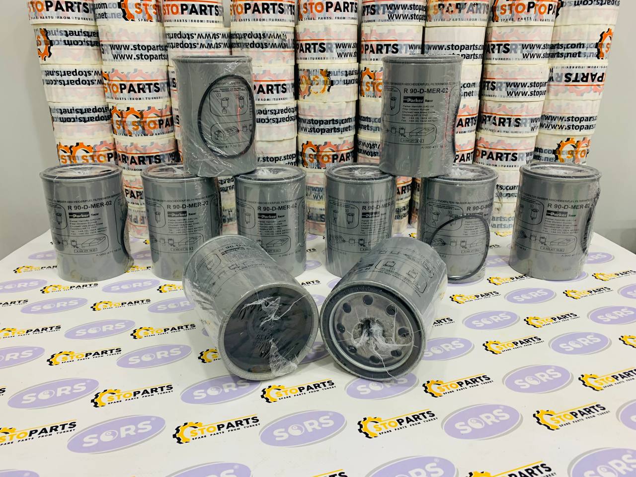 FUEL FILTER 05717961 FOR BOMAG