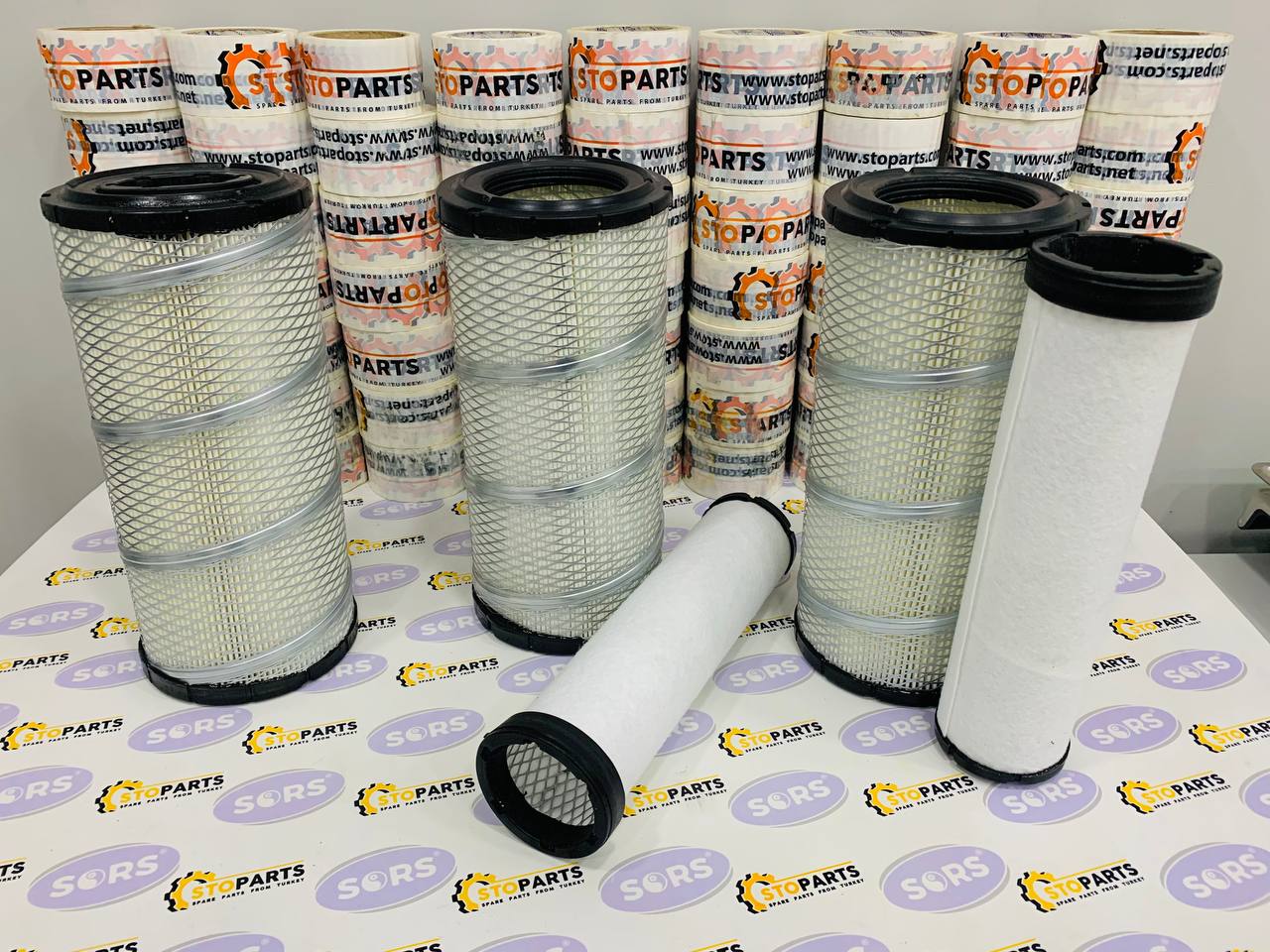 AIR FILTER KIT F28/93012 FOR HIDROMEK