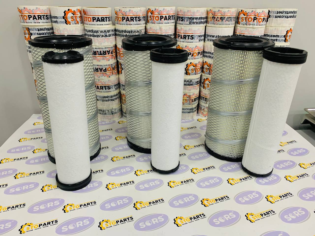 AIR FILTER KIT F28/93012 FOR HIDROMEK