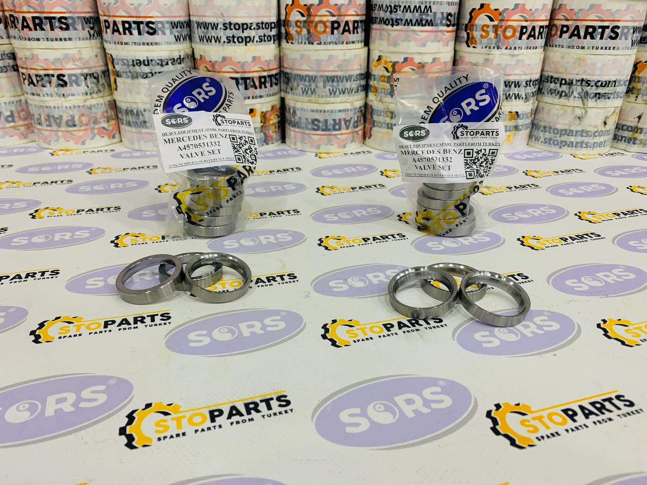 VALVE SEAT A4570531332 FOR MERCEDES BENZ