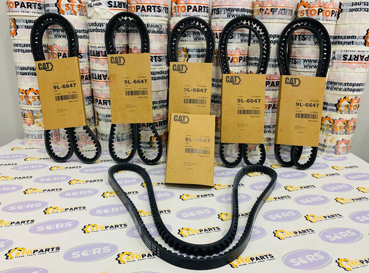 V-BELT 9L6647 FOR CATERPILLAR