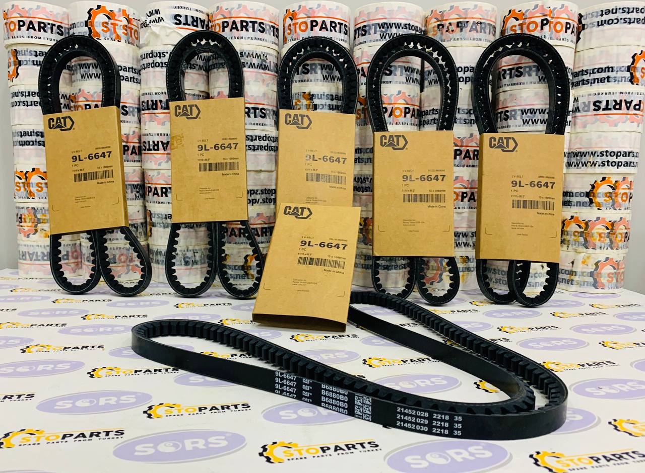 V-BELT 9L6647 FOR CATERPILLAR (GENUINE)