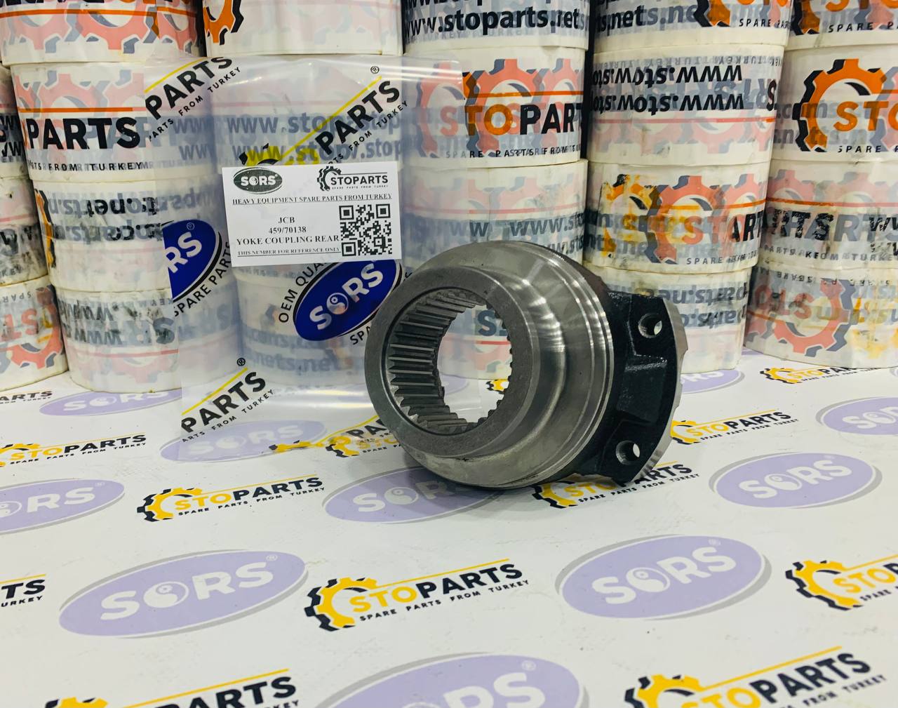 YOKE COUPLING REAR 459/70138 FOR JCB