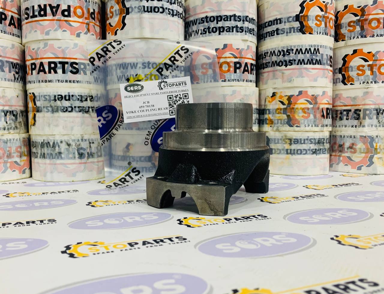 YOKE COUPLING REAR 459/70138 FOR JCB
