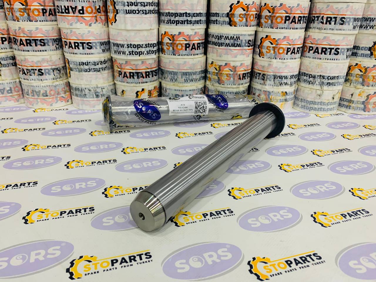 REAR PUCKET PIN 911/12400 FOR JCB