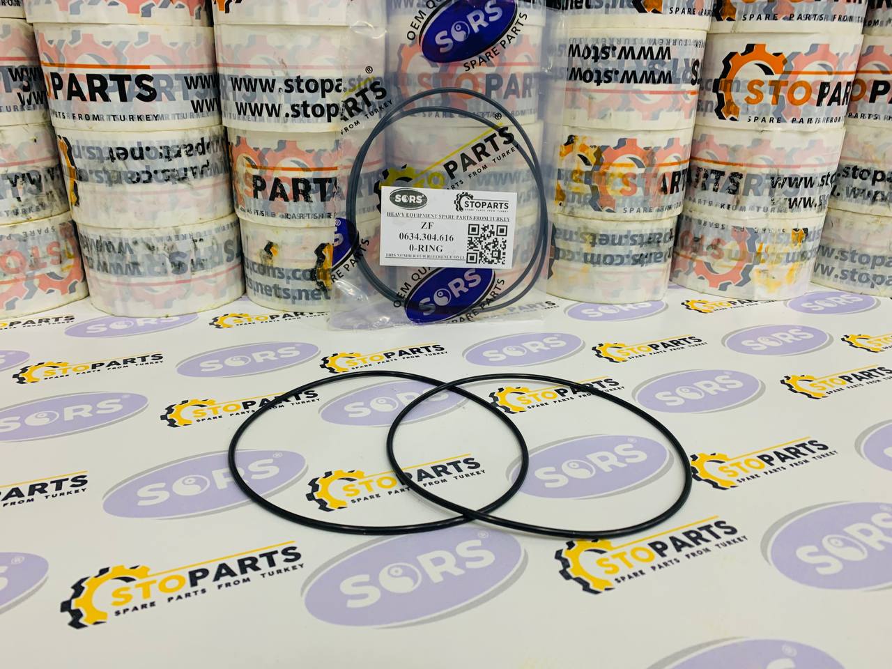 O-RING 0634304616 ; 0634304616 ZF