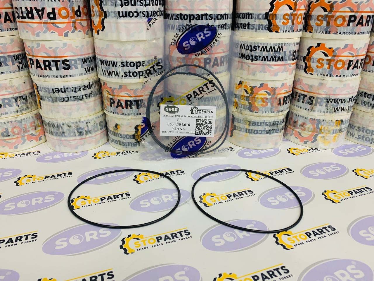 O-RING 0634304616 ; 0634304616 ZF