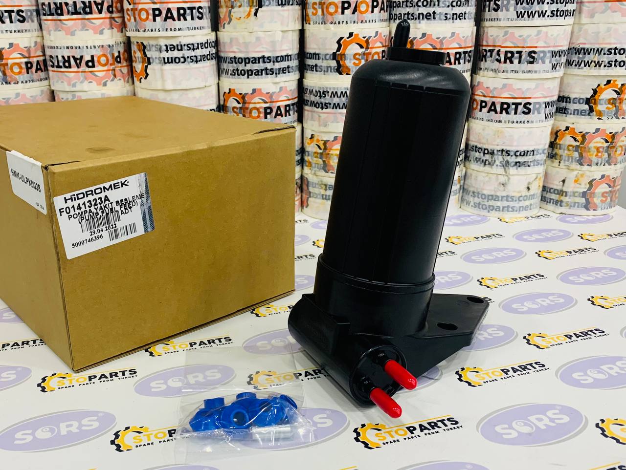 FUEL LIFT PUMP F01/41323 FOR HIDROMEK