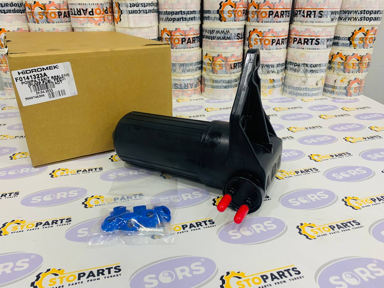 FUEL LIFT PUMP F01/41323 FOR HIDROMEK (GENUINE)
