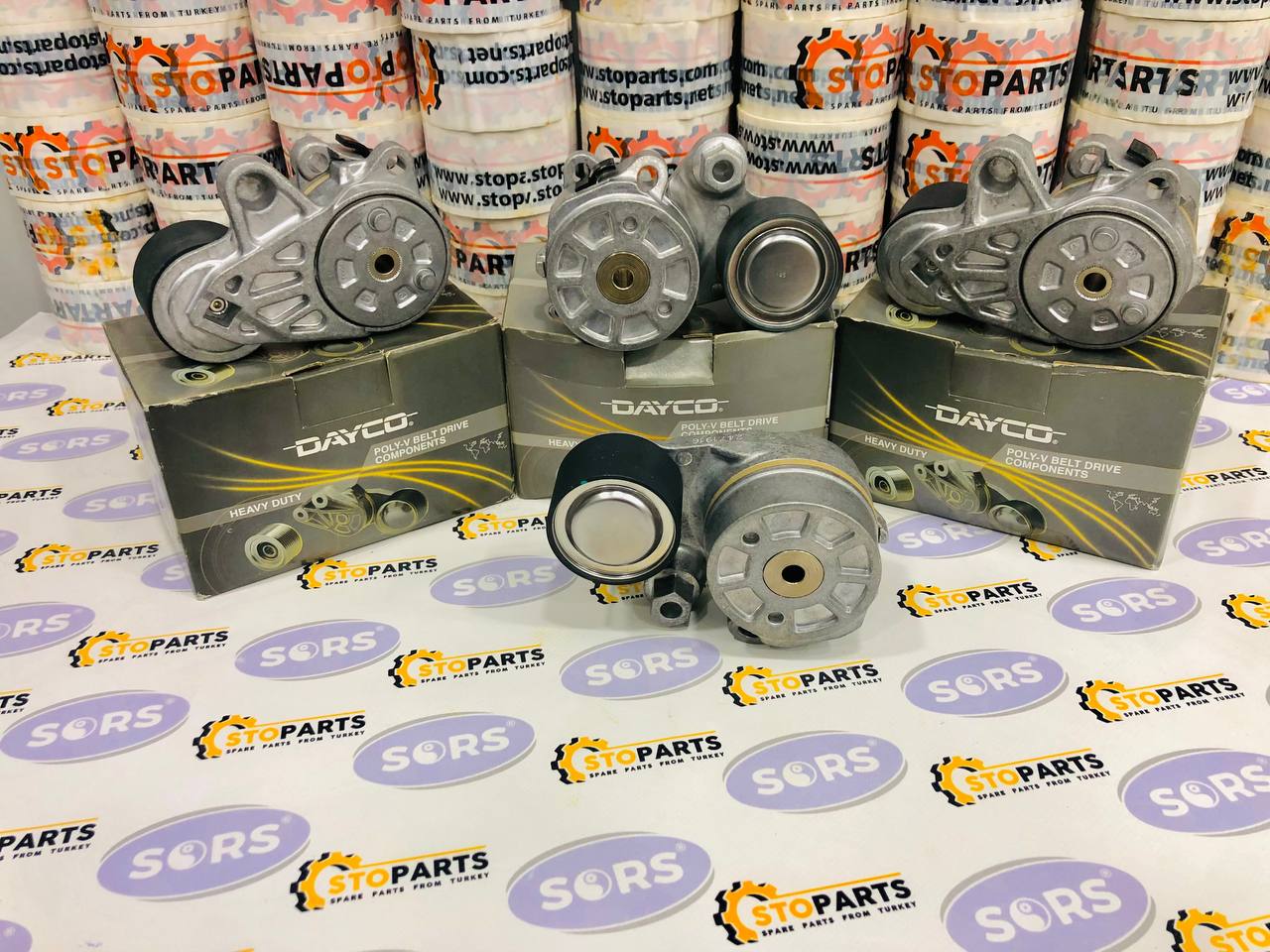 BELT TENSIONER VOE22307251 FOR VOLVO