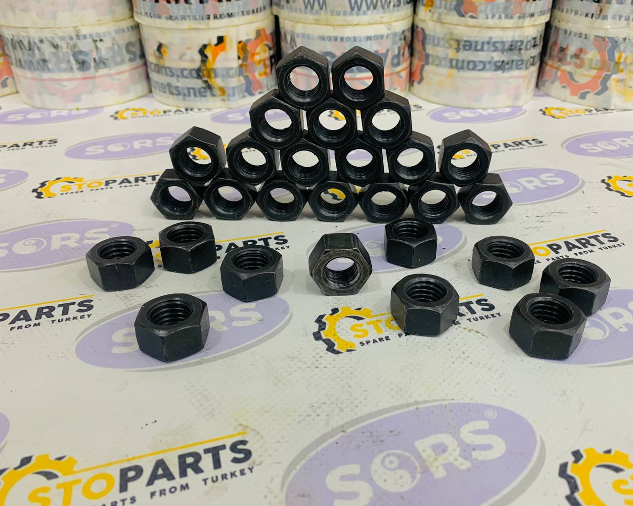 NUT N028660481 FOR HIDROMEK