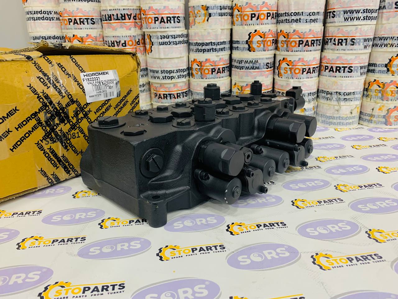 HYDRAULIC VALVE F18/22221, F18/22215 FOR HIDROMEK
