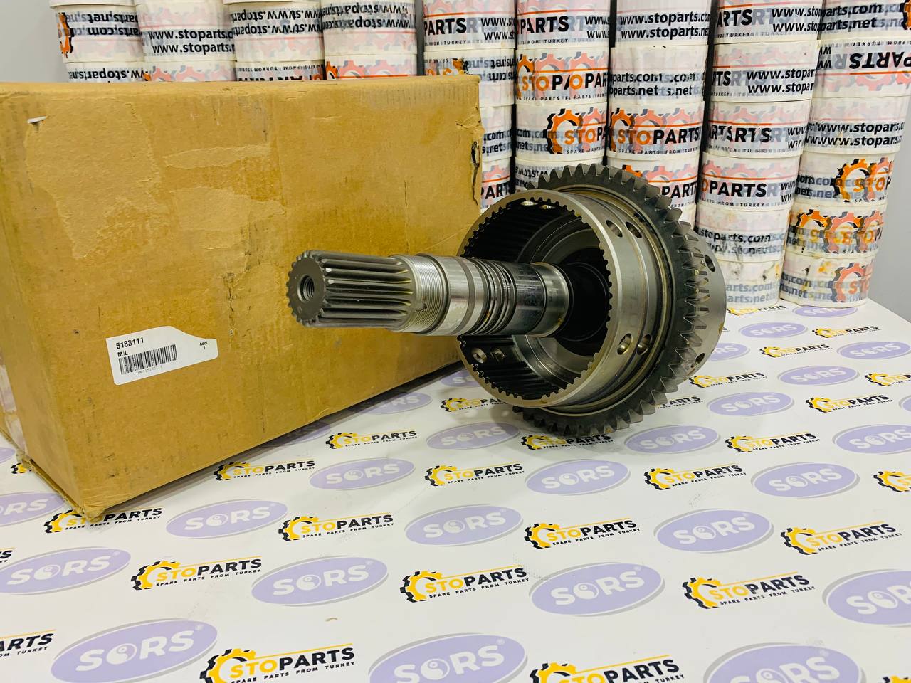 DRIVEN SHAFT 5183111 FOR CASE AND NEW HOLLAND