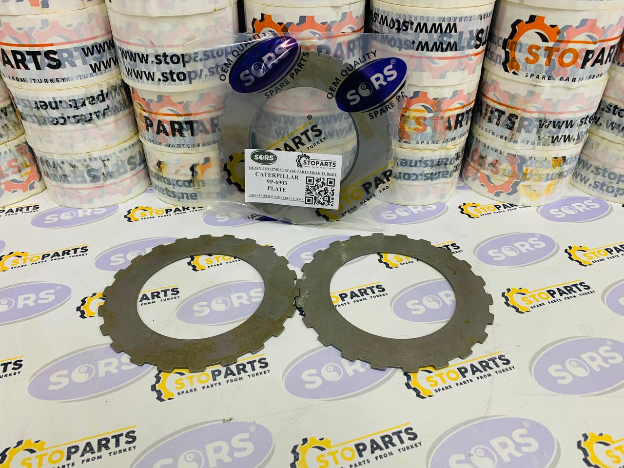 INTERMEDIATE PLATE 9P6903 FOR CATERPILLAR