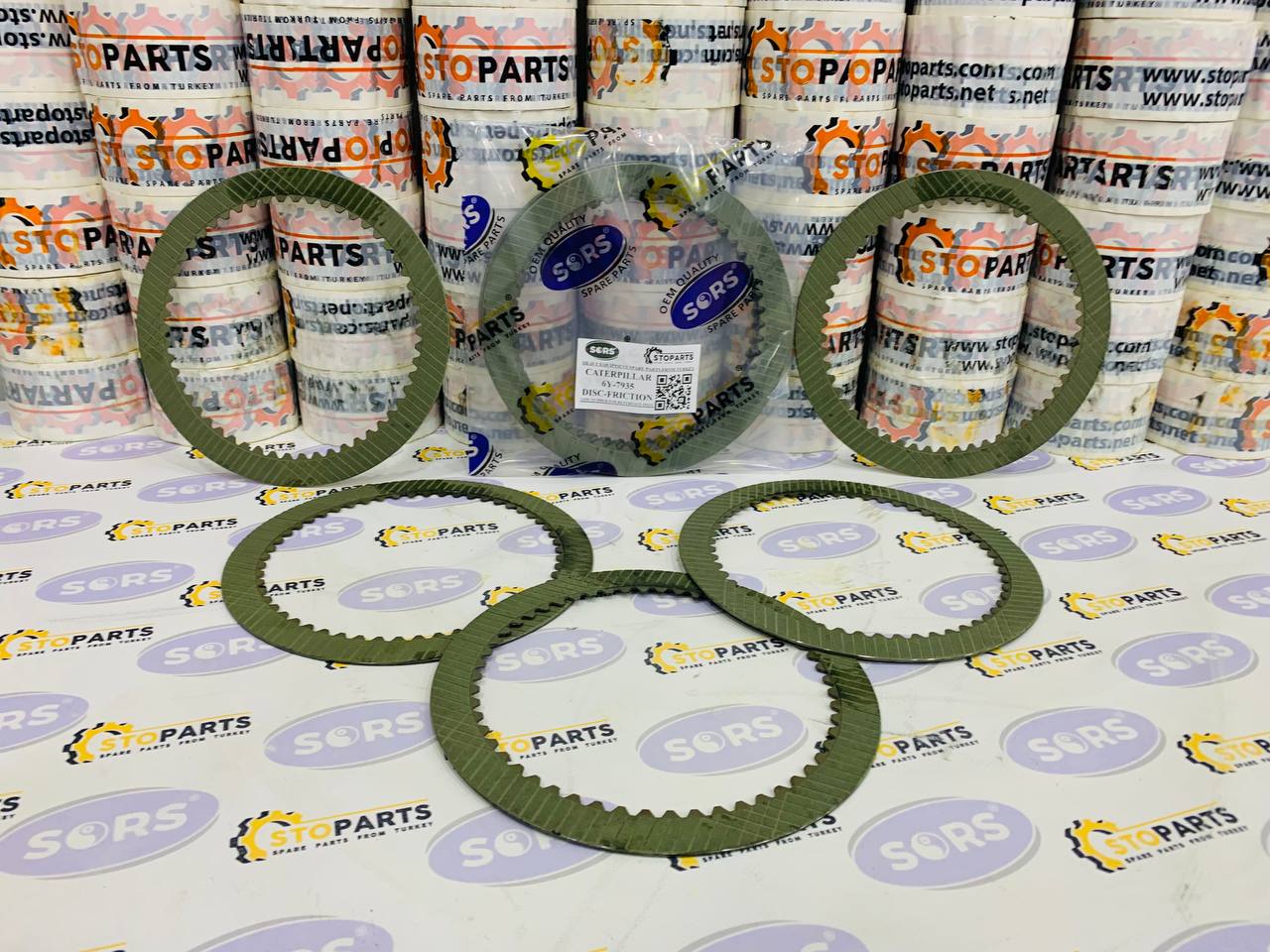 FRICTION DISC 6Y7935 FOR CATERPILLAR