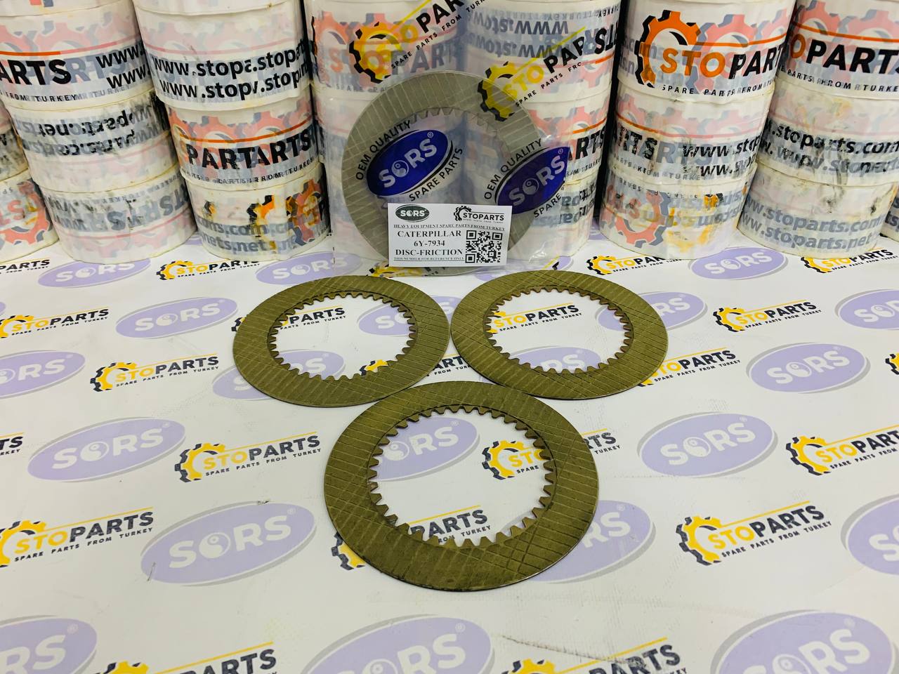 FRICTION DISC 6Y7934 FOR CATERPILLAR