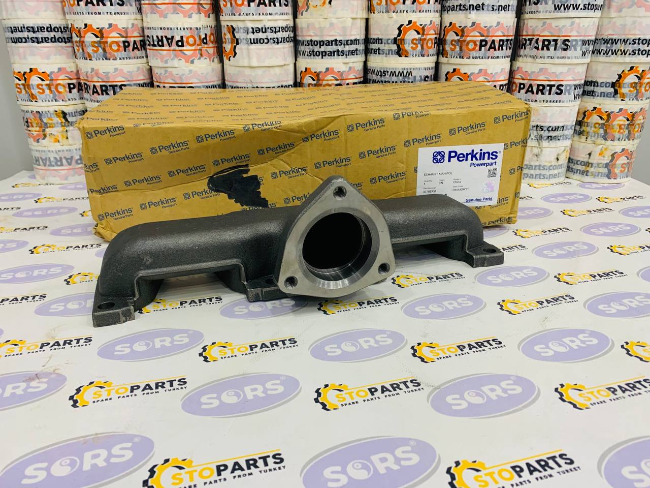 EXHAUST MANIFOLD 3778E451 FOR PERKINS