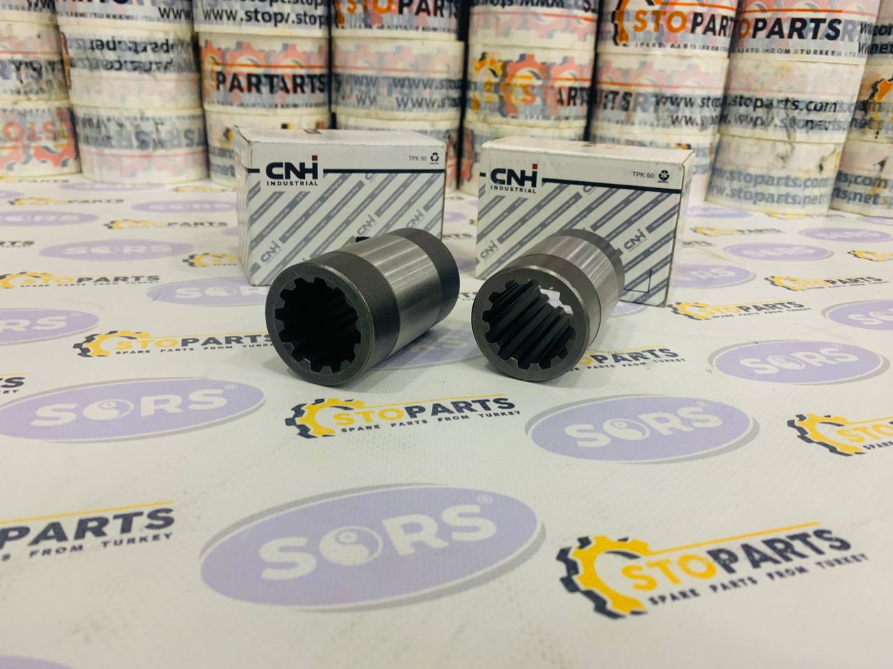 SPLINED COUPLING 4994075 FOR CASE AND NEW HOLLAND