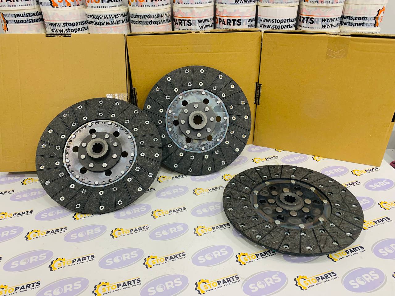 PULLEY DISC 5154703, 5092788 FOR CASE AND NEW HOLLAND