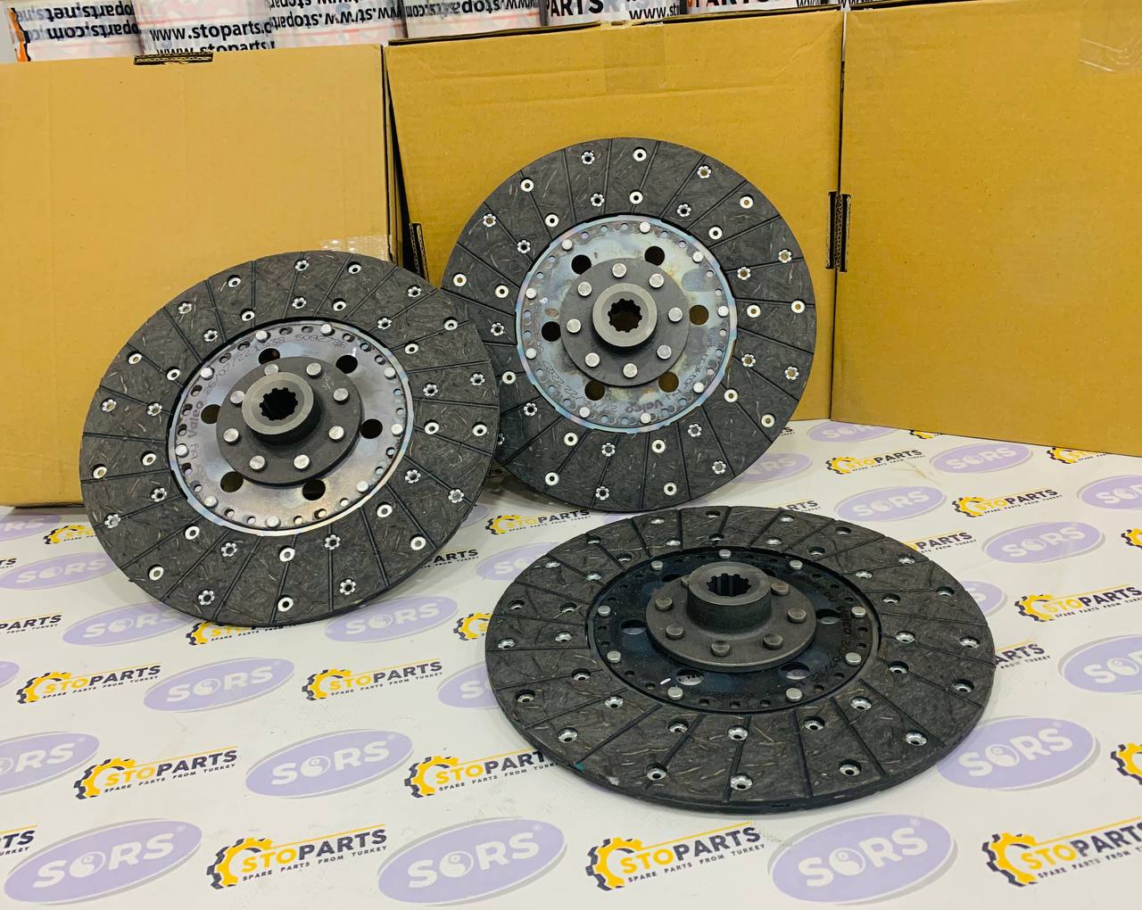 PULLEY DISC 5154703, 5092788 FOR CASE AND NEW HOLLAND