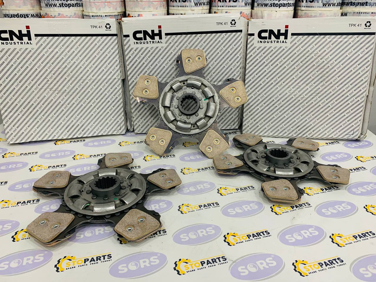 CLUTCH DISC 25174628 FOR CASE AND NEW HOLLAND