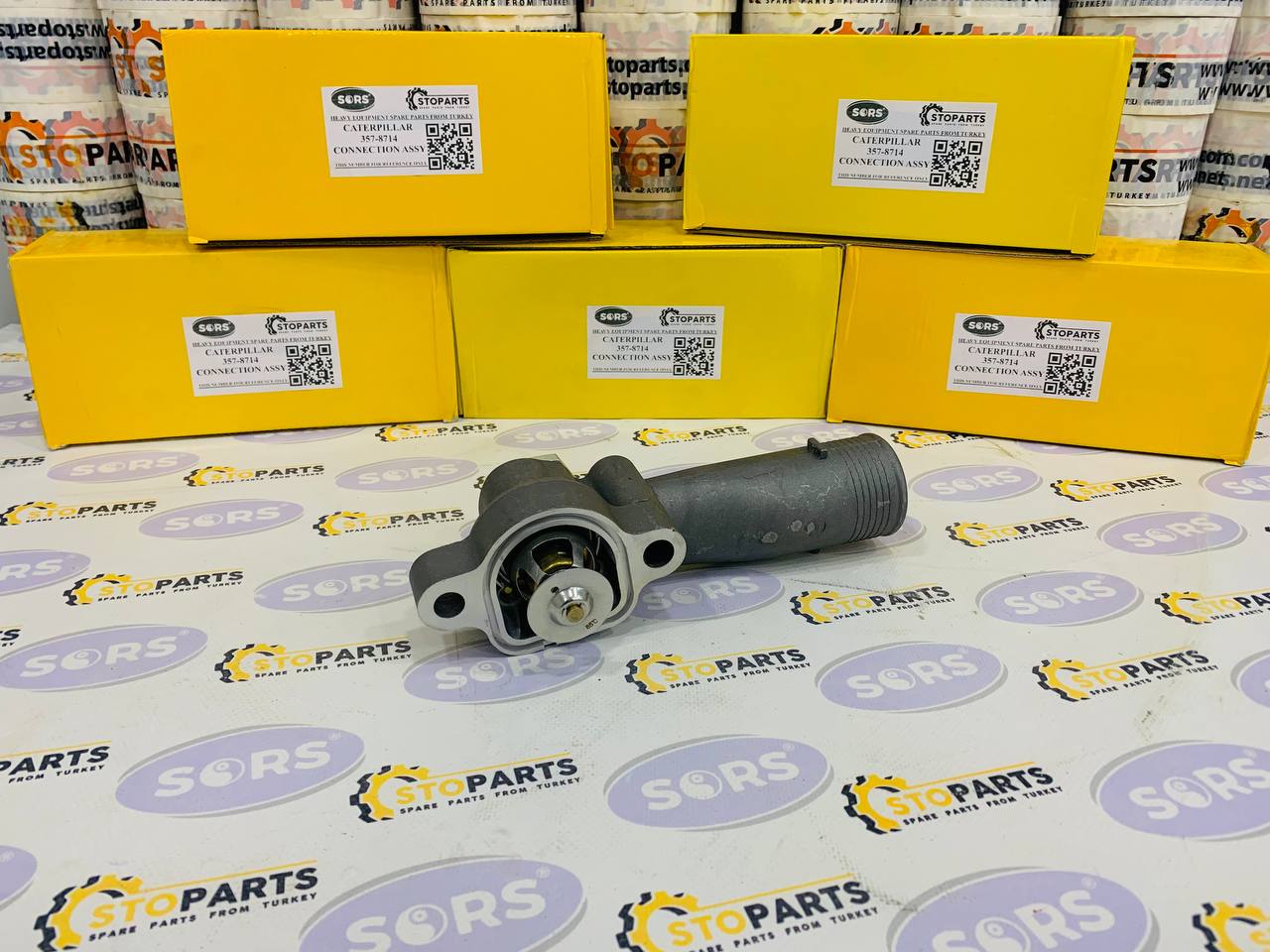 CONNECTION ASS'Y 3578714 FOR CATERPILLAR