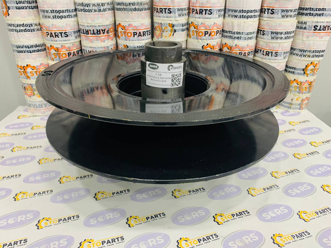 PULLEY KIT 84334396 & 84334407 FOR CASE AND NEW HOLLAND