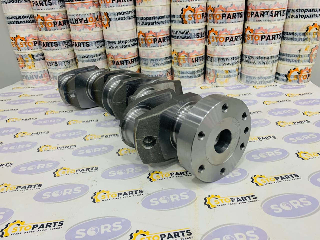 CRANKSHAFT ZZ90238 FOR PERKINS