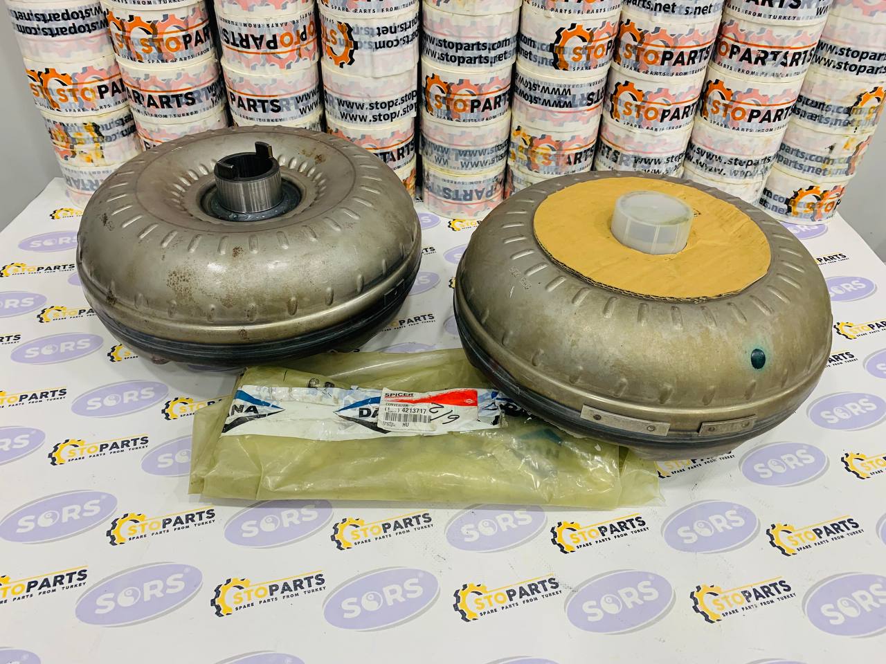 TORQUE CONVERTER 4213717 DANA SPICER (GENUINE)