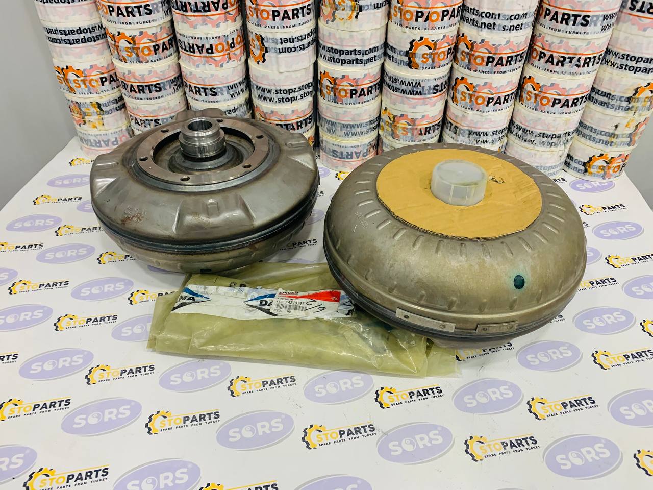 TORQUE CONVERTER 4213717 DANA SPICER (GENUINE)