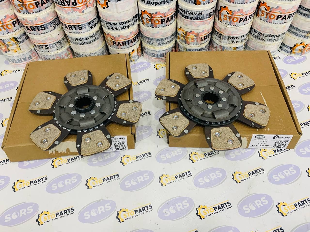 CLUTCH DISC 5162901 FOR CASE AND NEW HOLLAND