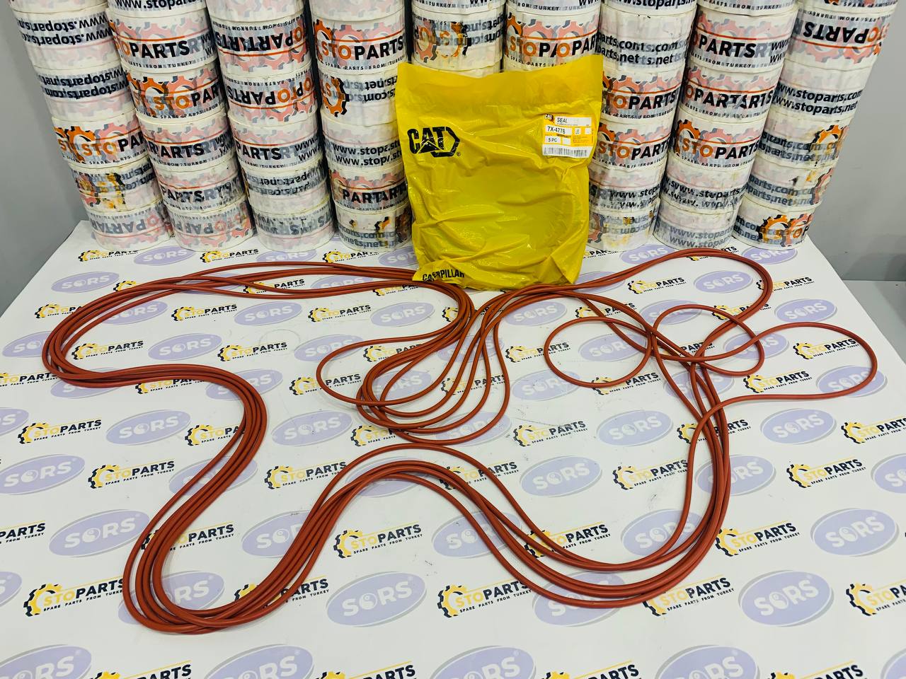 CATERPILLAR 7X4778 O-RING (GENUINE)
